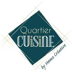 Logo Quartier Cuisine cuisiniste et agenceur cours de Verdun à Bordeaux - Partenaire de Ma Pépite