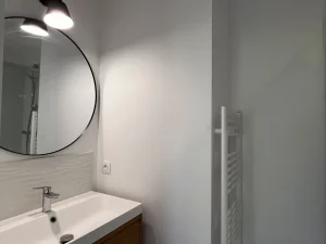Appartement T4 à louer Bordeaux Caudéran Ma Pépite Parc Bordelais seche serviette