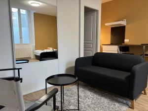 Studio à louer Cassignol Bordeaux centre chez Ma pepite agence de gestion locative