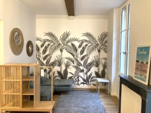 Appartement deux pièces meublé à louer chez Ma Pépite agence de gestion locative