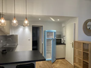Appartement deux pièces meublé à louer chez Ma Pépite agence de gestion locative