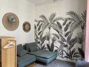 Appartement deux pièces meublé à louer chez Ma Pépite agence de gestion locative