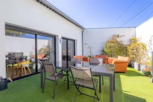 Maison de prestige à Bordeaux Caudéran Parc Bordelais Ma Pépite jardin