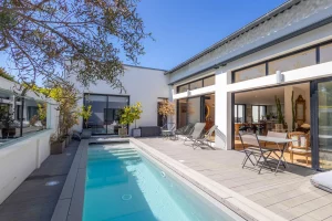 Maison de prestige à Bordeaux Caudéran Parc Bordelais Ma Pépite piscine