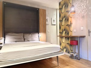 Studio meublé rénové dans le quartier Saint-Nicolas