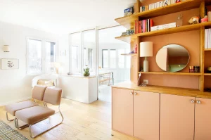 Appartement rénové à vendre jardin public ma pépite séjour