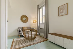 Ma Pépite - Appartement T2 Ornano séjour