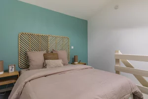 Ma Pépite - Appartement T2 Ornano tête de lit
