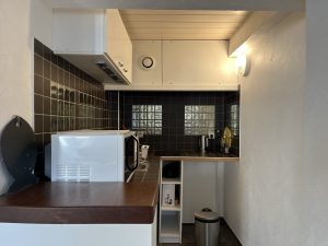 T1 Place Victoire meublé avec mezzanine à louer Ma Pépite cuisine