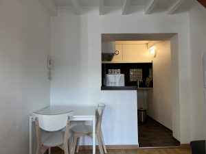 T1 Place Victoire meublé avec mezzanine à louer Ma Pépite salle à manger