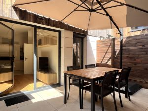 A LOUER APPARTEMENT T2 MEUBLE AVEC TERASSE