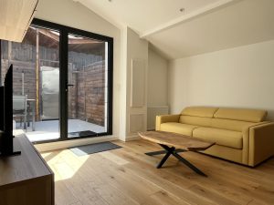 A LOUER APPARTEMENT T2 MEUBLE AVEC TERASSE SEJOUR