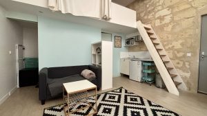 A louer studio rue Barreyre dans le centre de Bordeaux chez Ma Pépite cuisine