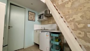 A louer studio rue Barreyre dans le centre de Bordeaux chez Ma Pépite cuisine2