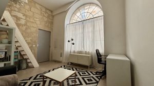 A louer studio rue Barreyre dans le centre de Bordeaux chez Ma Pépite salon