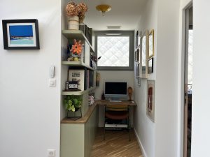 Maison location meublé avec jardin 3 chambres bureau