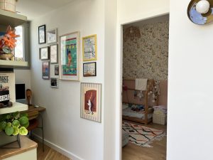 Maison location meublé avec jardin 3 chambres couloir2