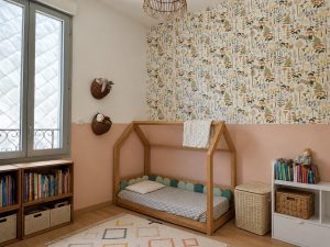 Maison location meublé avec jardin 3 chambres 2