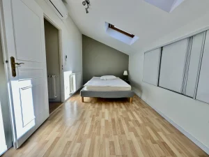 a louer maison meuble avec terrasse chambre 2