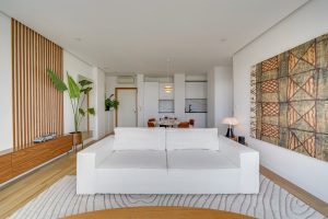 à louer superbe T2 lumineux totalement renove sejour 2