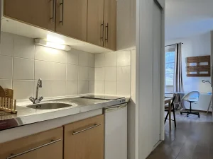a_louer_studio_meuble_lumineux_cuisine