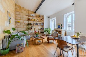 A vendre charmant appartement lumineux trois pieces