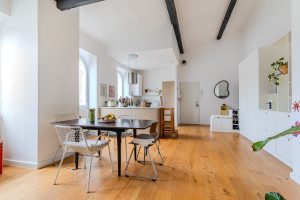 A vendre charmant appartement lumineux trois pieces salon