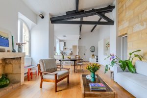 A vendre charmant appartement lumineux trois pieces sejour