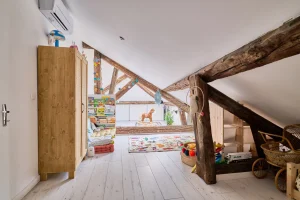 louer duplex climatisé avec 2 chambres et 2 salle eau (12)