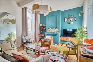 louer duplex climatisé avec 2 chambres et 2 salle eau (4)
