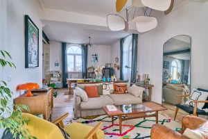 louer duplex climatisé avec 2 chambres et 2 salle eau (5)