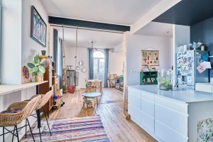 louer duplex climatisé avec 2 chambres et 2 salle eau (8)