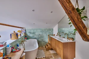 louer duplex climatisé avec 2 chambres et 2 salle eau (9)